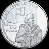 Срібна монета 70 років проголошення Карпатської України 20 гривень 2009 Україна