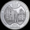 Silver coin 225 Years of Lviv National Medical University 5 hryvnias 2009 Ukraine
