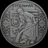 Silver coin Cartwright 10 hryvnias 2009 Ukraine