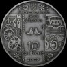 Silver coin Cartwright 10 hryvnias 2009 Ukraine