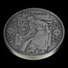 Silver coin Cartwright 10 hryvnias 2009 Ukraine