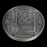 Silver coin Weaver 10 hryvnias 2010 Ukraine