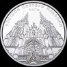 Серебряная монета Костел святого Николая Киев 10 гривен 2016 Украина