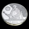 Серебряная монета Гетман Даниил Апостол 10 гривен 2010 Украина