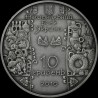 Silver coin Potter 10 hryvnias 2010 Ukraine