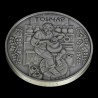 Silver coin Potter 10 hryvnias 2010 Ukraine