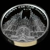 Silver coin St. Nicholas Cathedral Kyiv 10 hryvnias 2016 Ukraine