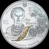 Silver coin On Motifs of Lesya Ukrainka`s Work `The Forest Song` 20 hryvnias 2011 Ukraine