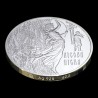 Silver coin On Motifs of Lesya Ukrainka`s Work `The Forest Song` 20 hryvnias 2011 Ukraine