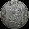 Silver coin Smith 10 hryvnias 2011 Ukraine