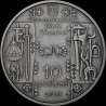 Серебряная монета Кузнец 10 гривен 2011 Украина