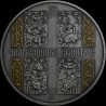 Silver coin Peresopnytsia Gospels 20 hryvnias 2011 Ukraine