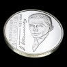 Silver coin Oleksandr Bohomolets 5 hryvnias 2011 Ukraine