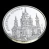 Silver coin ST. ANDREW`S CHURCH 10 hryvnias 2011 Ukraine