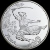 Silver coin Hopak 10 hryvnias 2011 Ukraine
