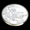 Silver coin Hopak 10 hryvnias 2011 Ukraine