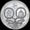Silver coin Hryhorovych-Barskyi Family 10 hryvnias 2011 Ukraine