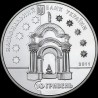 Silver coin Hryhorovych-Barskyi Family 10 hryvnias 2011 Ukraine