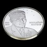 Silver coin Mykhailo Yangel 5 hryvnias 2011 Ukraine