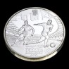 Серебряная монета Финальный турнир чемпионата Европы по футболу 2012. Город Киев 10 гривен 2011 Украина