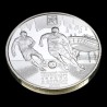 Silver coin UEFA Euro 2012TM Final Tournament. City of Kharkiv 10 hryvnias 2011 Ukraine