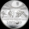 Серебряная монета Финальный турнир чемпионата Европы по футболу 2012 г. 20 гривен 2011 Украина