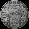 Silver coin Glassblower 10 hryvnias 2012 Ukraine