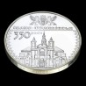 Silver coin 350 Years of the City of Ivano-Frankivsk 10 hryvnias 2012 Ukraine