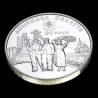 Silver coin 80th Anniversary of Donetsk Oblast 10 hryvnias 2012 Ukraine