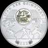 Silver coin Games of the XXX Olympiad 10 hryvnias 2012 Ukraine