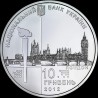 Silver coin Games of the XXX Olympiad 10 hryvnias 2012 Ukraine