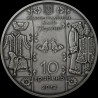 Silver coin Furrier 10 hryvnias 2012 Ukraine