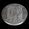 Silver coin Furrier 10 hryvnias 2012 Ukraine