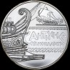 Silver coin Antiquity Navigation 10 hryvnias 2012 Ukraine