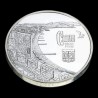 Silver coin 1800 Years of the Town of Sudak 10 hryvnias 2012 Ukraine
