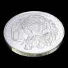 Silver coin 1000 Years of the Liadova Cave Monastery 20 hryvnias 2013 Ukraine