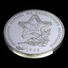 Silver coin Liberation of Kharkiv from the Fascist Invaders 10 hryvnias 2013 Ukraine