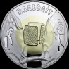 Bimetallic coin made of precious metals Paleolith 20 hryvnias 2000 Ukraine