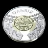 Биметаллическая монета из драгоценных металлов Ольвия 20 гривен 2000 Украина