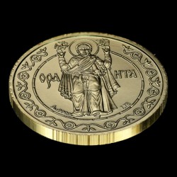 Gold coin Orante 125 hryvnias 1997 Ukraine