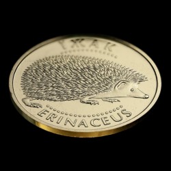 Gold coin Hedgehog 2 hryvnias 2006 Ukraine