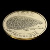 Gold coin Hedgehog 2 hryvnias 2006 Ukraine