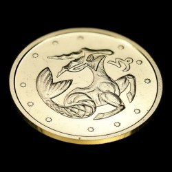 Gold coin Capricorn 2 hryvnias 2007 Ukraine