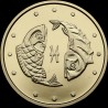 Gold coin Pisces 2 hryvnias 2007 Ukraine