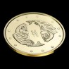 Gold coin Pisces 2 hryvnias 2007 Ukraine