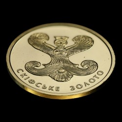 Gold coin Skythian Gold (The Goddess Api) 2 hryvnias 2008 Ukraine