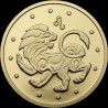 Gold coin Leo 2 hryvnias 2008 Ukraine