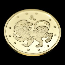 Gold coin Leo 2 hryvnias 2008 Ukraine