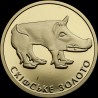 Gold coin Scythian Gold. The Wild Boar 2 hryvnias 2009 Ukraine