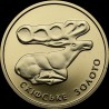Золота монета Скіфське золото. Олень 2 гривні 2011 Україна